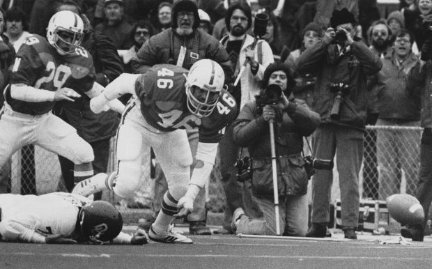 Phelps fumble